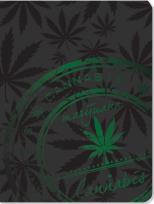 Opakowanie Notatnik Midi Konopia