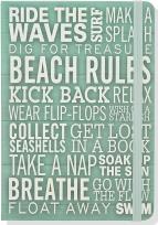 Opakowanie Notatnik Midi Plażowy