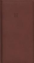 Okładka książki Notes A6 Virando 11N-V Brązowy