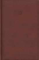 Okładka książki Notes B6 w linie Virando 41N-V Brązowy