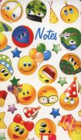 Opakowanie Notes bloczkowy ND 117 z długopisem Emotikony