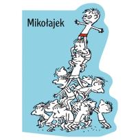 Opakowanie Notes kształtowy A6 Mikołajek