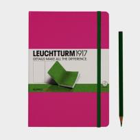 Opakowanie Notes Medium BiCOLORE gładki różowy/zielony