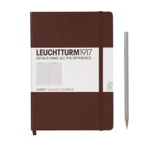 Opakowanie Notes Medium w kratkę tabaka