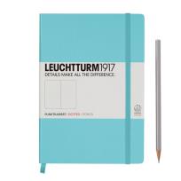 Opakowanie Notes Medium w kropki turkusowy