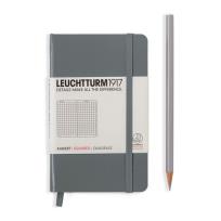 Opakowanie Notes Pocket w kratkę antracyt