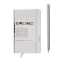 Opakowanie Notes Pocket w kratkę biały