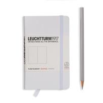 Opakowanie Notes Pocket w kropki biały