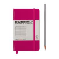 Opakowanie Notes Pocket w linie malinowy