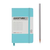 Opakowanie Notes Pocket w linie turkusowy