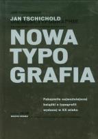 Okładka książki Nowa typografia