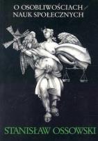 Okładka książki O osobliwościach nauk społecznych