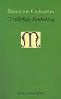 Okładka książki O refleksję konkretną