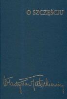 Okładka książki O szczęściu