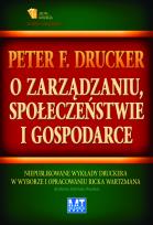 Okładka książki O zarządzaniu, społeczeństwie i gospodarce