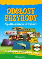 Okładka książki Odgłosy przyrody. (książka+ CD) Harmonia