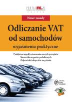 Okładka książki Odliczenia VAT od samochodów