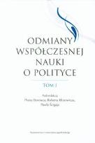 Opakowanie Odmiany współczesnej nauki tom 1