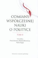 Opakowanie Odmiany współczesnej nauki tom 2