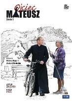 Okładka książki Ojciec Mateusz seria 1 film DVD