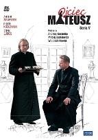 Okładka książki Ojciec Mateusz seria 5 film DVD