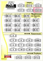Okładka książki OKLADKA NA DZIENNICZEK A6 (PACZKA)-IKSK