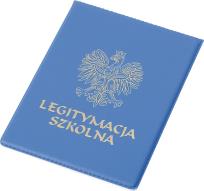 Okładka książki OKLADKA NA LEGITYMACJE SZKOLNA PVC MIX PANTA BPZ