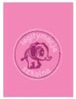 Okładka książki Okładka na legitymację szkolną ze stemplem (mix wzorów )