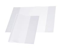 Okładka książki OKLADKA NA ZESZYT A5 PP X10 SZT CRYSTAL -PANTA BPZ