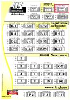 Okładka książki Okładka na zeszyt do nut (50szt) IKS