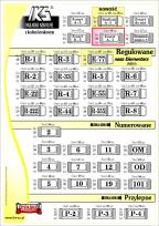 Okładka książki Okładka zeszytowa A4 (50szt) IKS