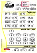 Okładka książki Okładka zeszytowa brulion A5 (50szt) IKS