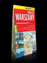 Opakowanie Okolice Warszawy mapa turystyczna