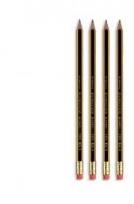 Okładka książki Ołówek NORIS z gumką 122 HB RT opakowanie 12 szt