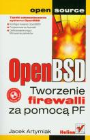 Okładka książki OpenBSD Tworzenie firewalli za pomocą PF