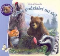 Okładka książki Opowiastki o zwierz.Gdzie podziałeś mi się?