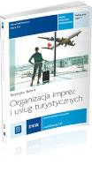 Okładka książki Organizacja imprez i usług turystycznych REA- WSiP