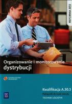 Okładka książki Organizowanie i monitorowanie dystrybucji WSiP