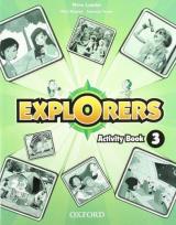 Okładka książki Oxford Explorers 3 WB OXFORD