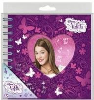 Okładka książki Pamiętnik spiralny Violetta DERFORM