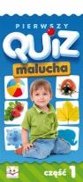 Okładka książki Pierwszy quiz malucha cz. 1