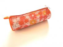 Okładka książki Piórnik POL 025 z nadrukiem Srebrne Kwi. MESIO.pl