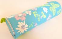 Okładka książki Piórnik POL 063 z nadrukiem Kwiaty MESIO.PL