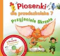 Okładka książki Piosenki dla przedszkolaka 7 Przyjaciele Skrzata