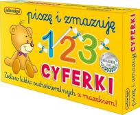 Opakowanie Piszę i zmazuję Cyferki