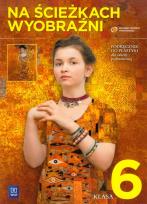 Okładka książki Plastyka SP Na ścieżkach wyobr. 6 podr w.2014 NPP