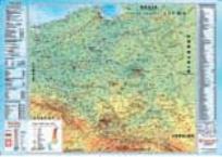 Okładka książki PODKLAD Z MAPA POLSKI DWUSTRONNA PANTA BPZ