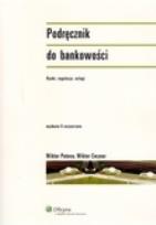 Okładka książki Podręcznik do bankowości