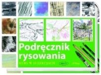 Okładka książki Podręcznik rysowania