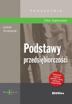 Okładka książki Podstawy przedsiębiorczości DIFIN